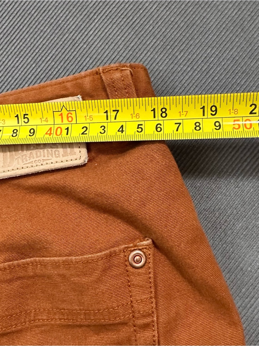Duluth Trading Co. Utility Work Pants Womens 18x29 Double Knee Carpenter - Picture 9 of 10